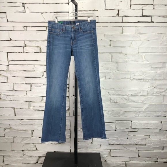 J. Crew Denim - J. Crew Bootcut Jeans 28R Medium Wash 1657